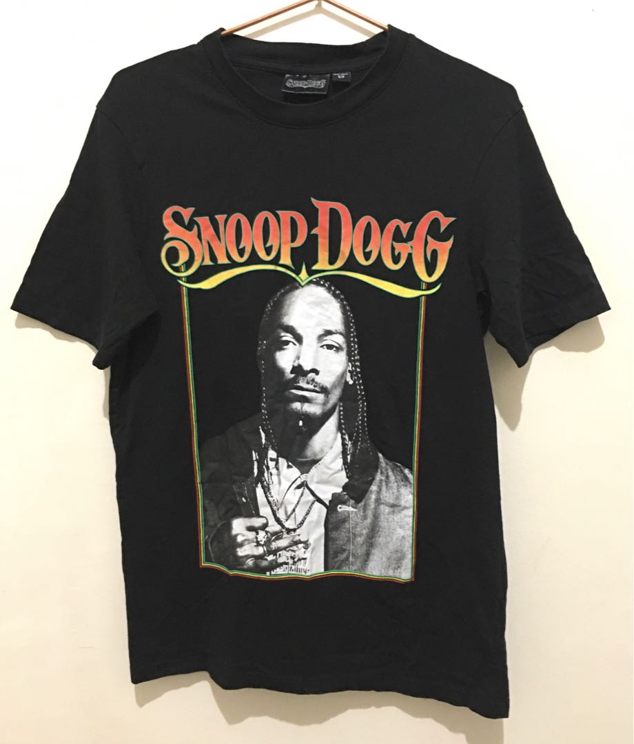 Snoop dogg t shirt cotton on clearance