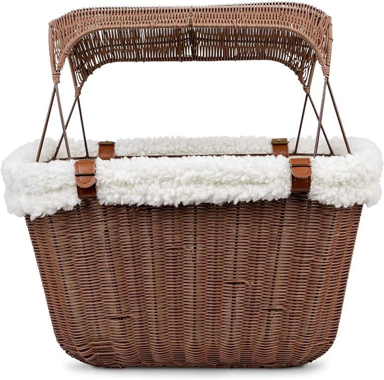 Tagalong wicker outlet bicycle basket