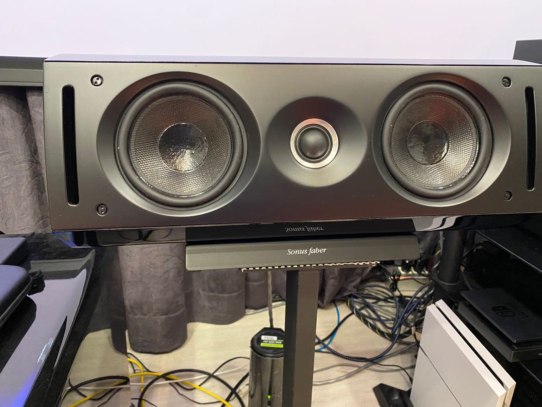 Sonus faber venere center review sale