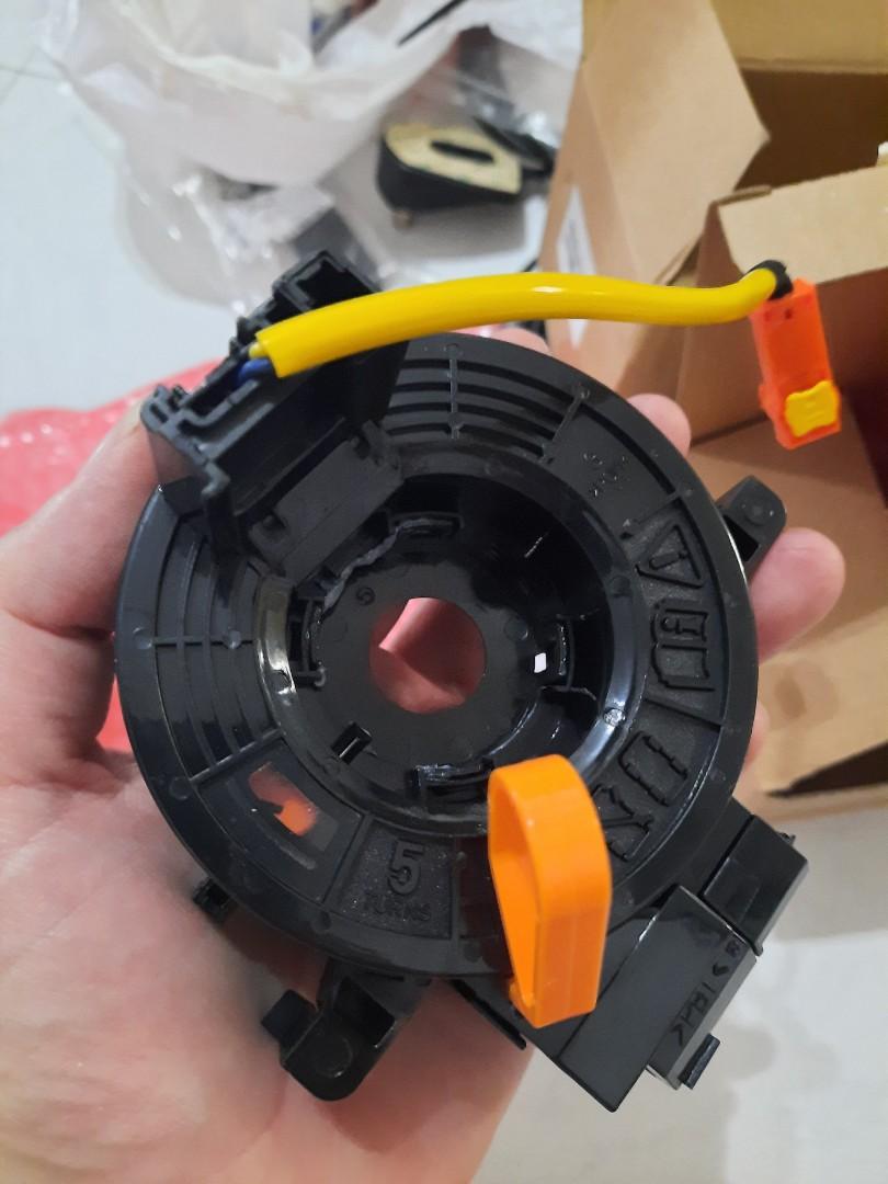 Spiral Cable Clock Spring, Car Accessories, Accessories on Carousell