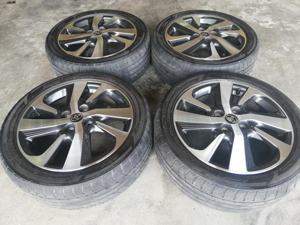 sport rim toyota yaris vios 16 inch siap tayar 16, Auto Accessories on ...