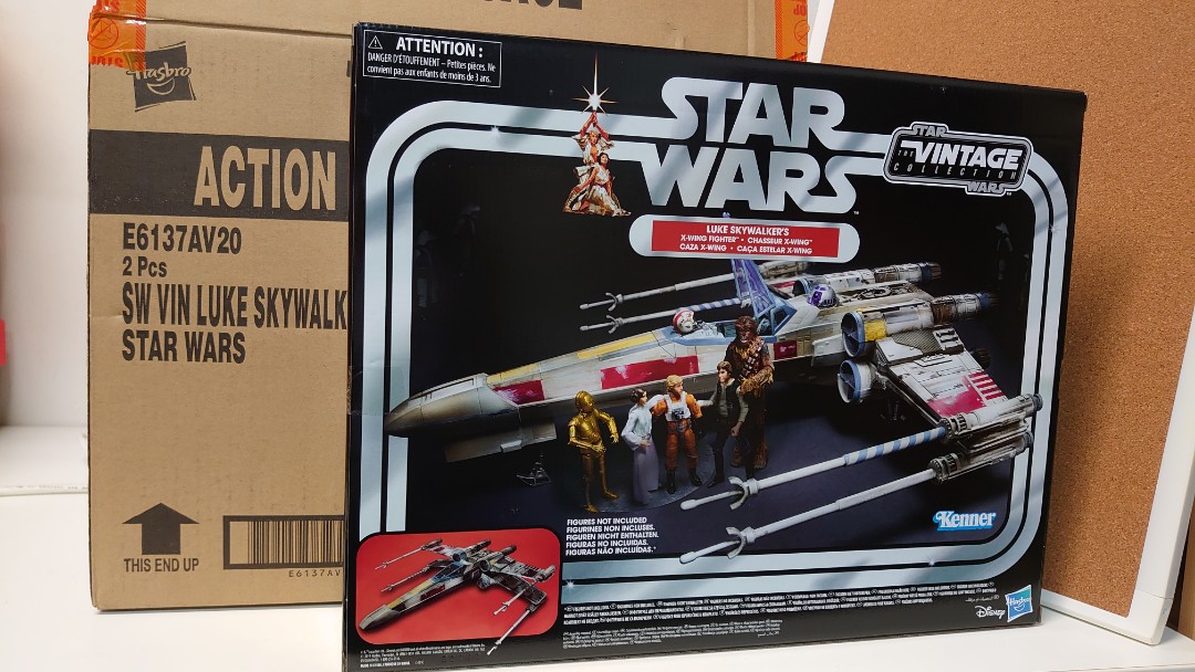 Star Wars Vintage Collection Luke 