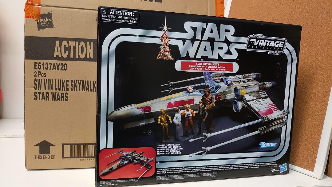 Star Wars Vintage Collection Luke 