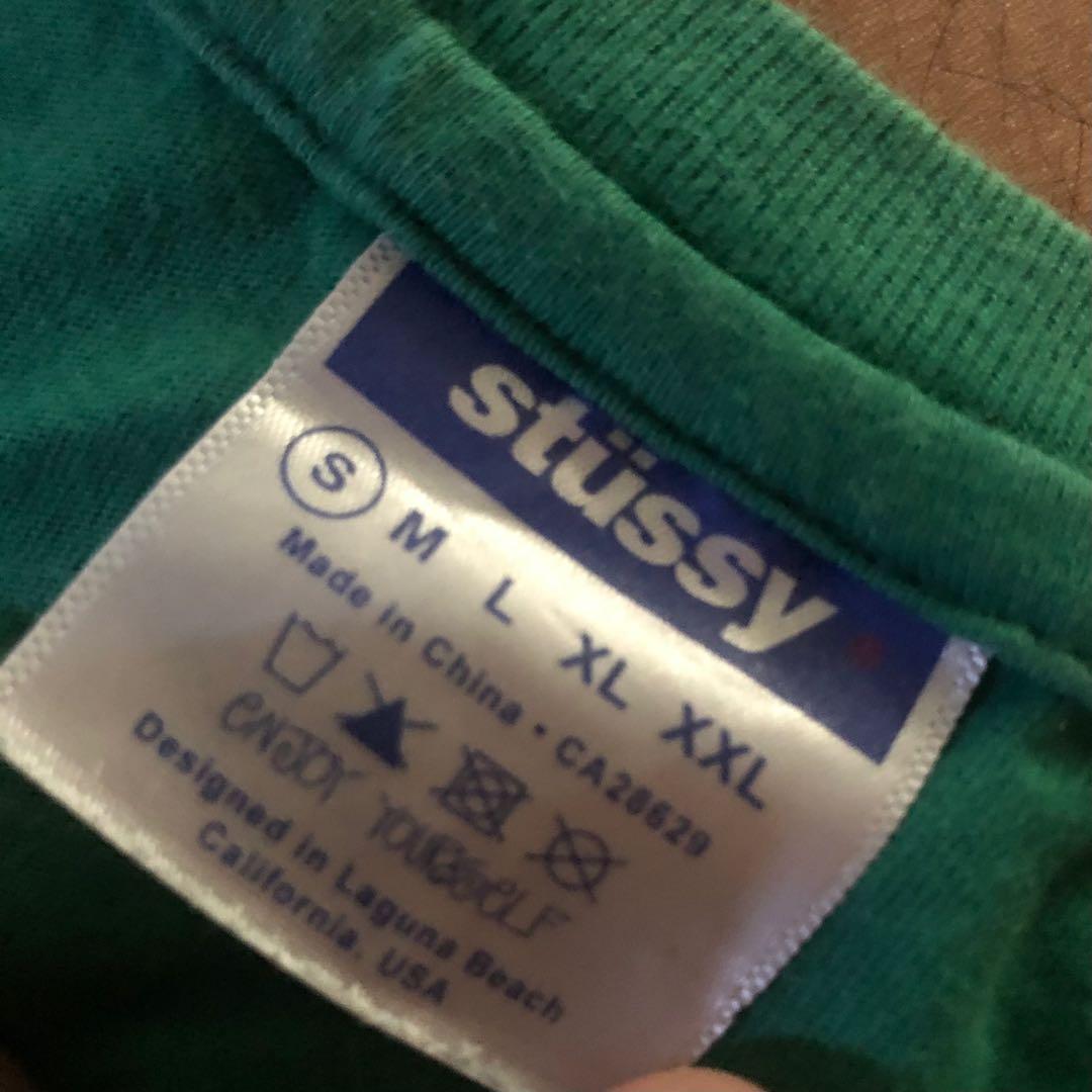 Stussy oversized stitched shirt (Category: Tshirts & Polo Shirts ) located in Paranaque City. Submitted by ckdk1 (Listing ID 1057990771, Image 2). Description: Small but can fit med-large. .