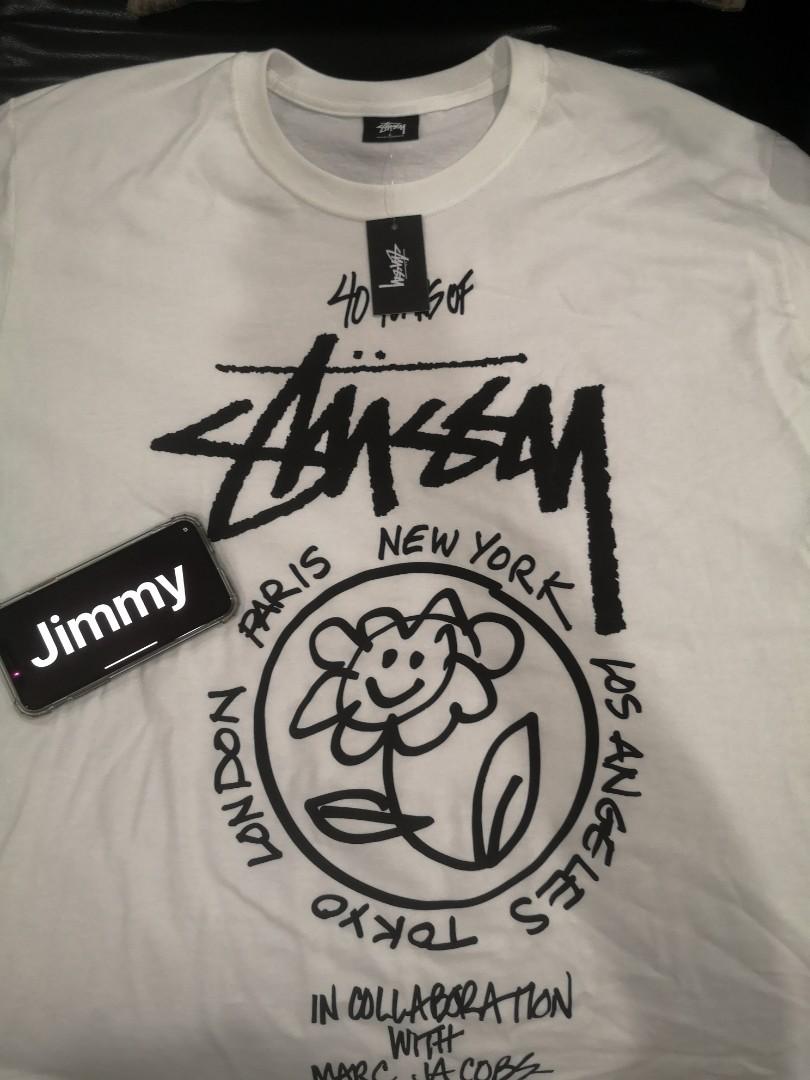 Stussy X Marc Jacobs 40th anniversary 