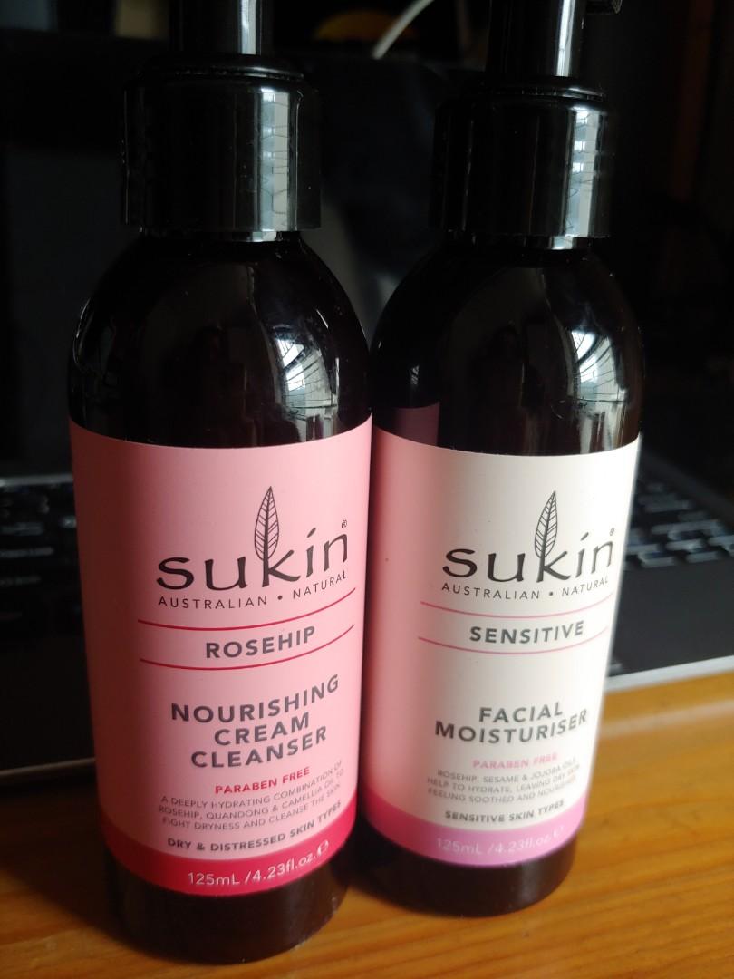 sukin sensitive facial moisturizer
