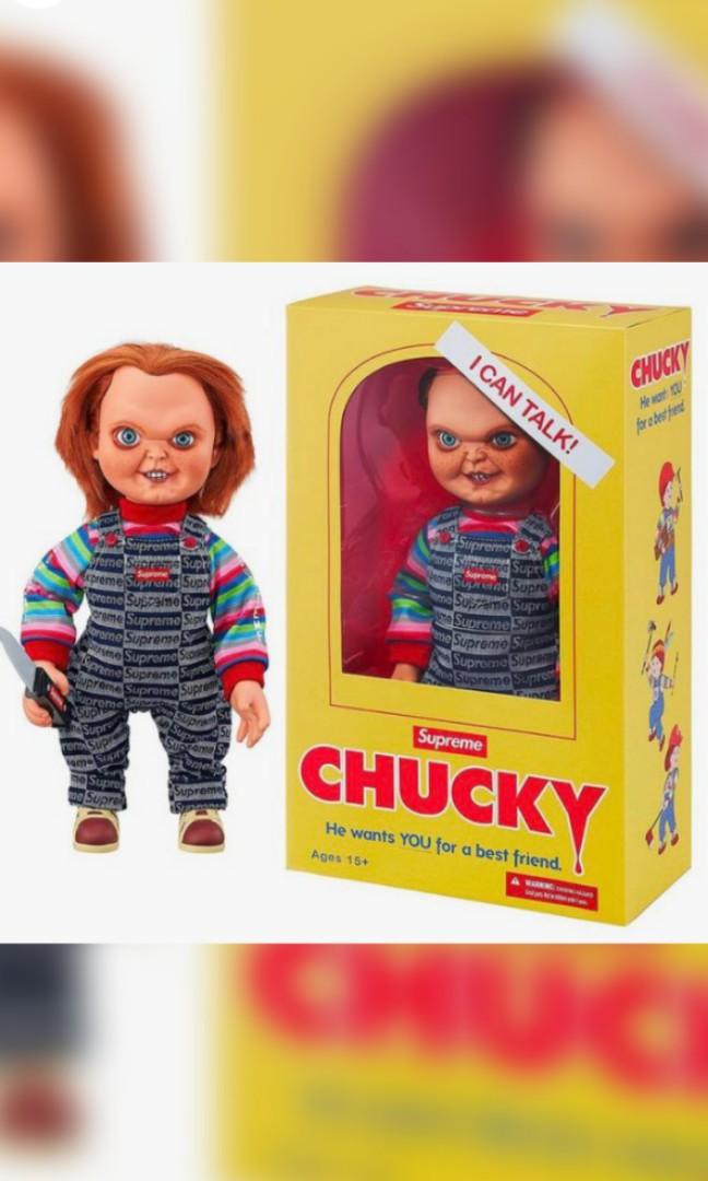 Supreme Chucky Doll シュプリームチャッキードール 新しい