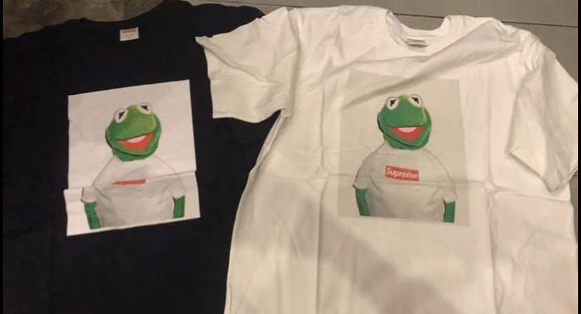 supreme kermit t shirt