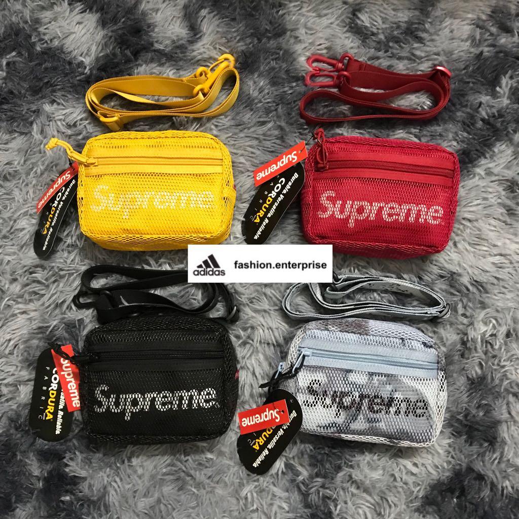 supreme waist bag ss20(red), Men's Fashion, Bags, Sling Bags on Carousell