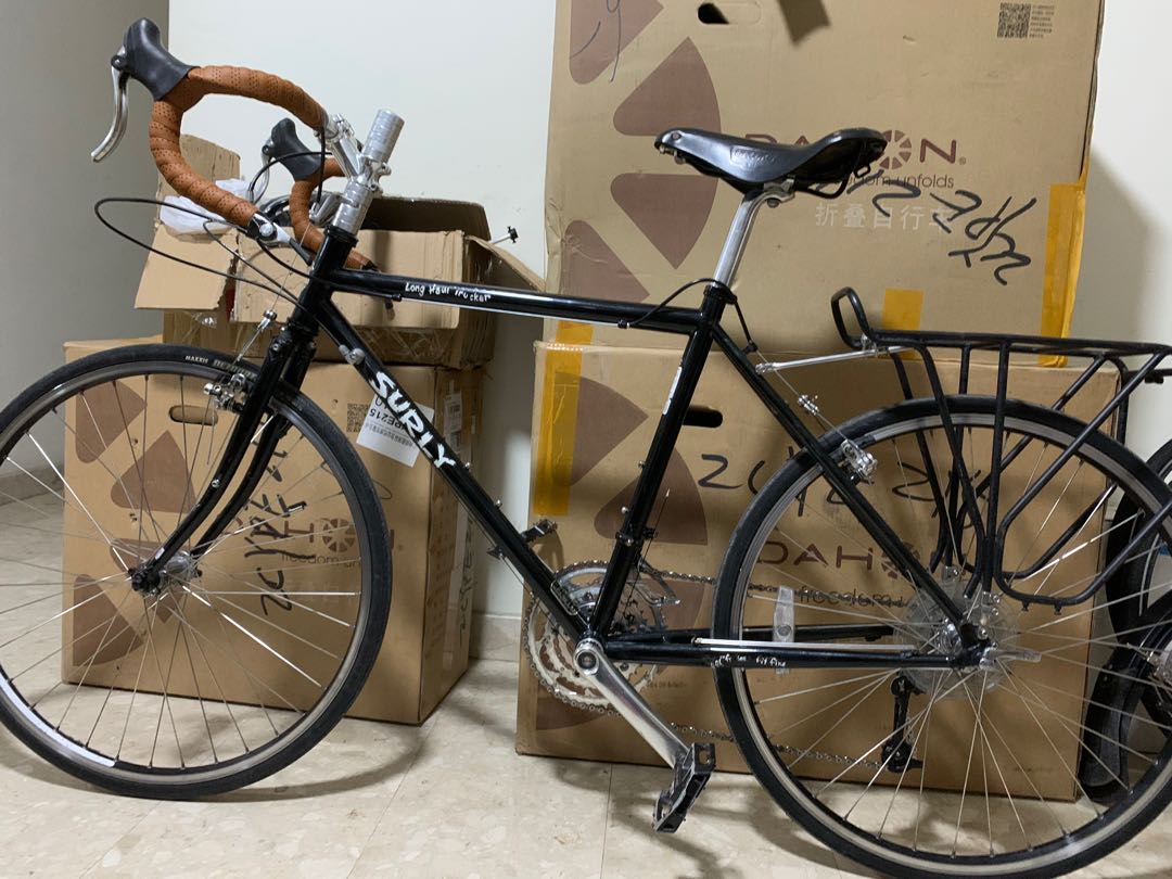 Used surly long haul top trucker for sale