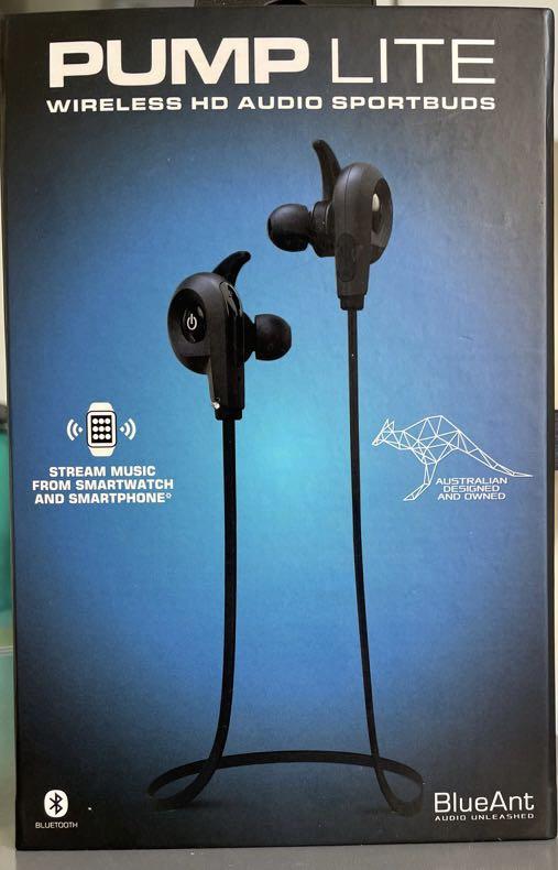 Pump lite wireless hd audio sportbuds online