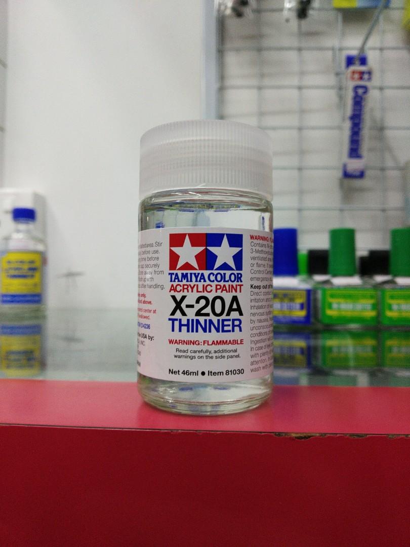 TAMIYA X-20A ACRYLIC THINNER - 46ML 