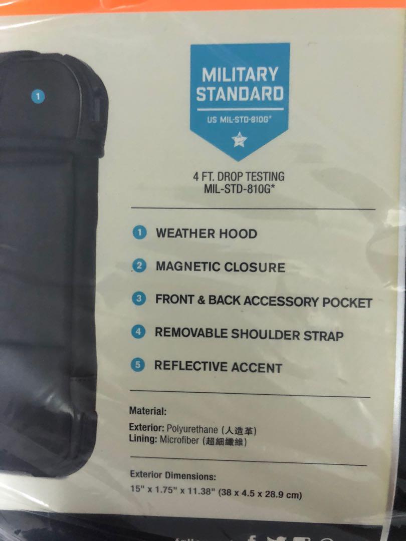 Grid high impact laptop case cheap