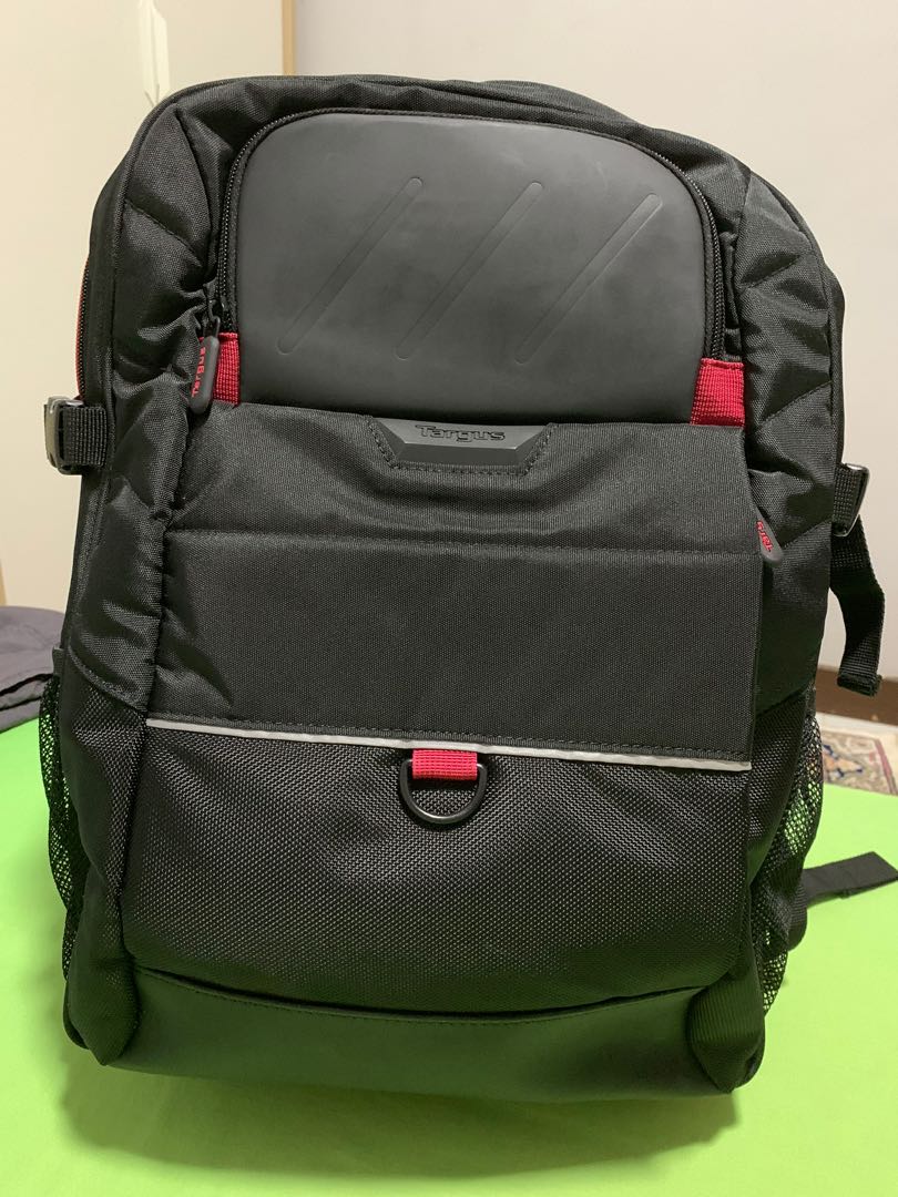 Targus backpack (w/ laptop compartment), Computers & Tech, Parts ...