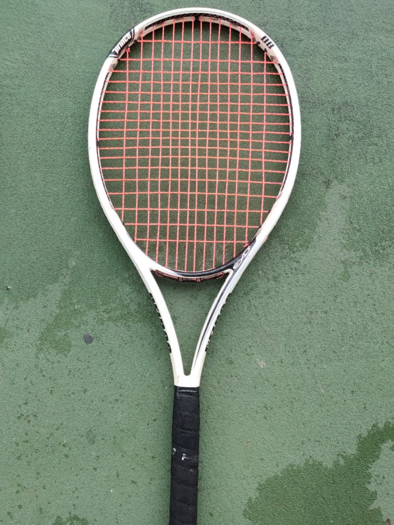 Tennis Racket Prince EXO3 Warrior 100, Sports Equipment, Sports & Games