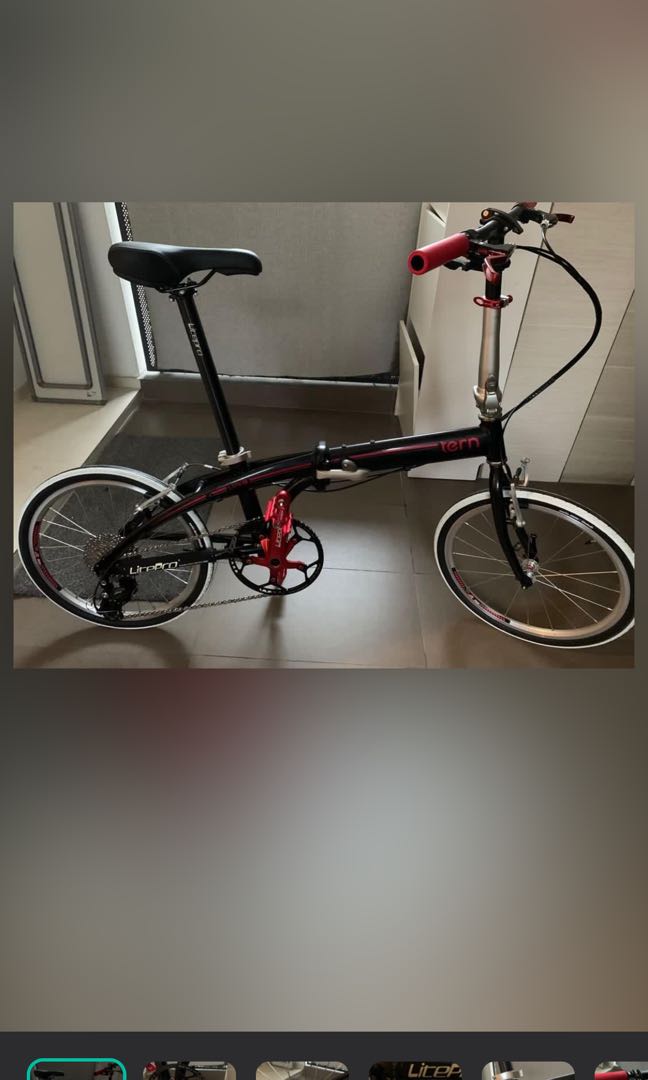 Tern b7 upgrade deals