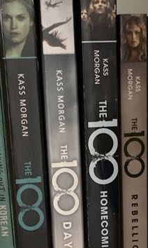 The 100 Kass Morgan, Books & Stationery, Non-Fiction on Carousell