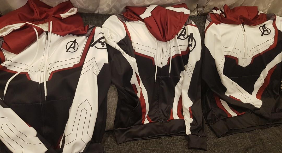 Marvel avengers endgame hoodie store