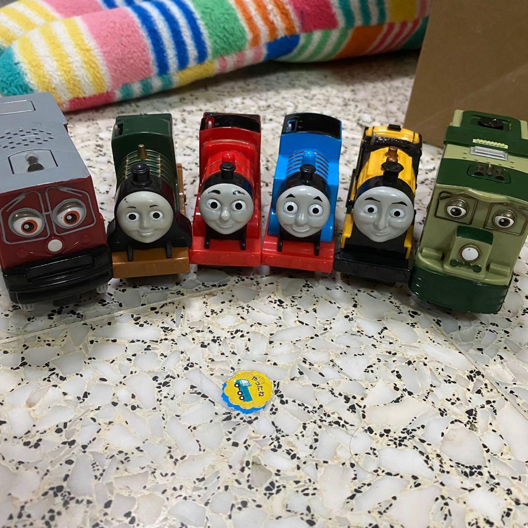 Thomas and friends Chuggington train, Hobbies & Toys, Toys & Games on ...