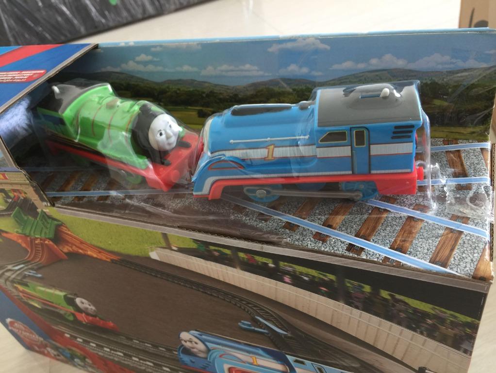 Thomas & friends trackmaster railway race set cheap