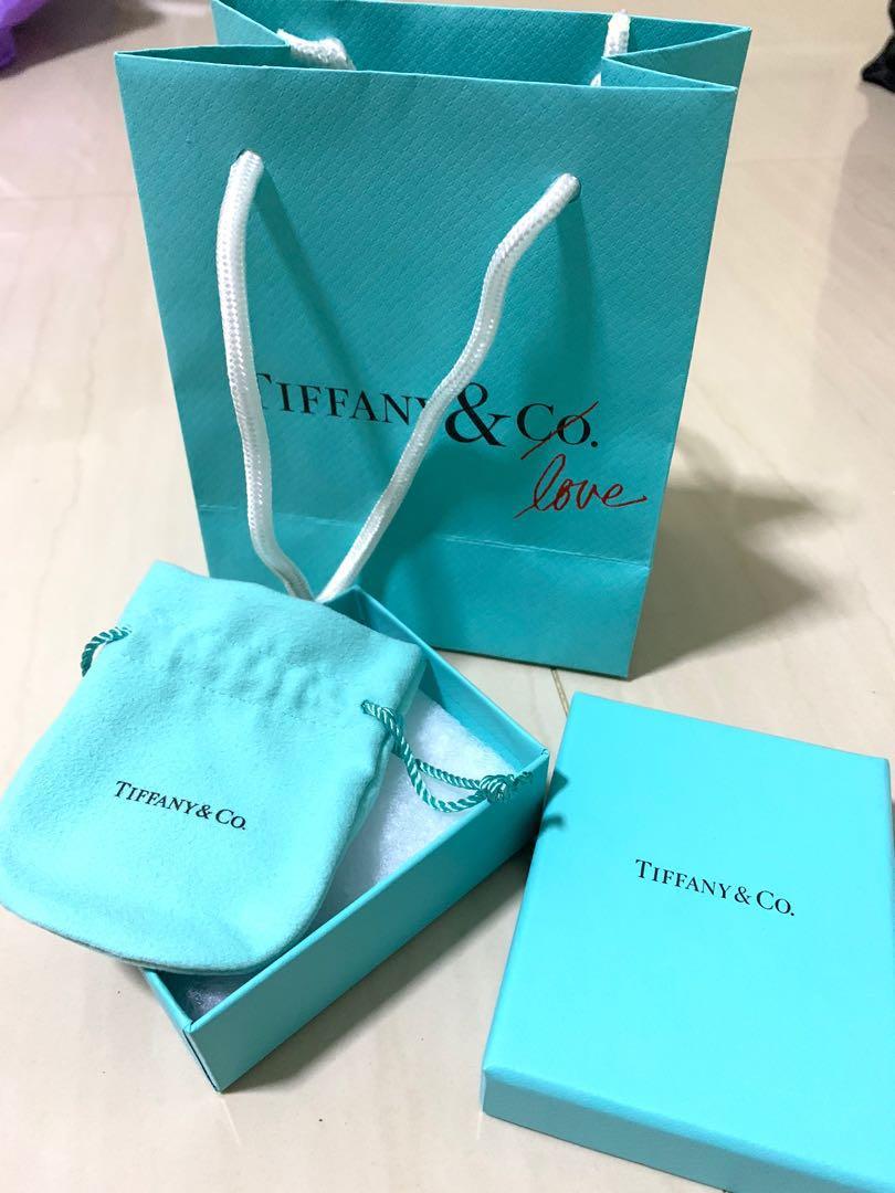 tiffany and co dust bag