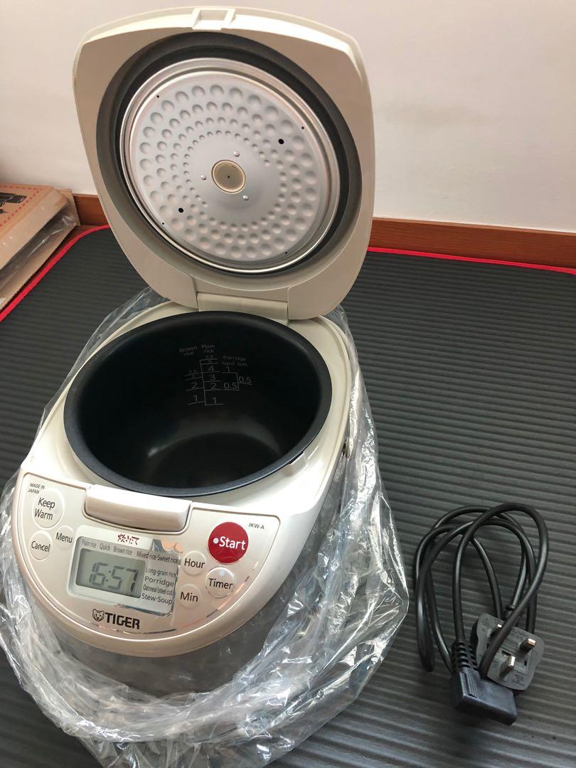 Tiger Induction Heating Rice Cooker 1.0L, TV & Home Appliances, Kitchen Appliances, Cookers on