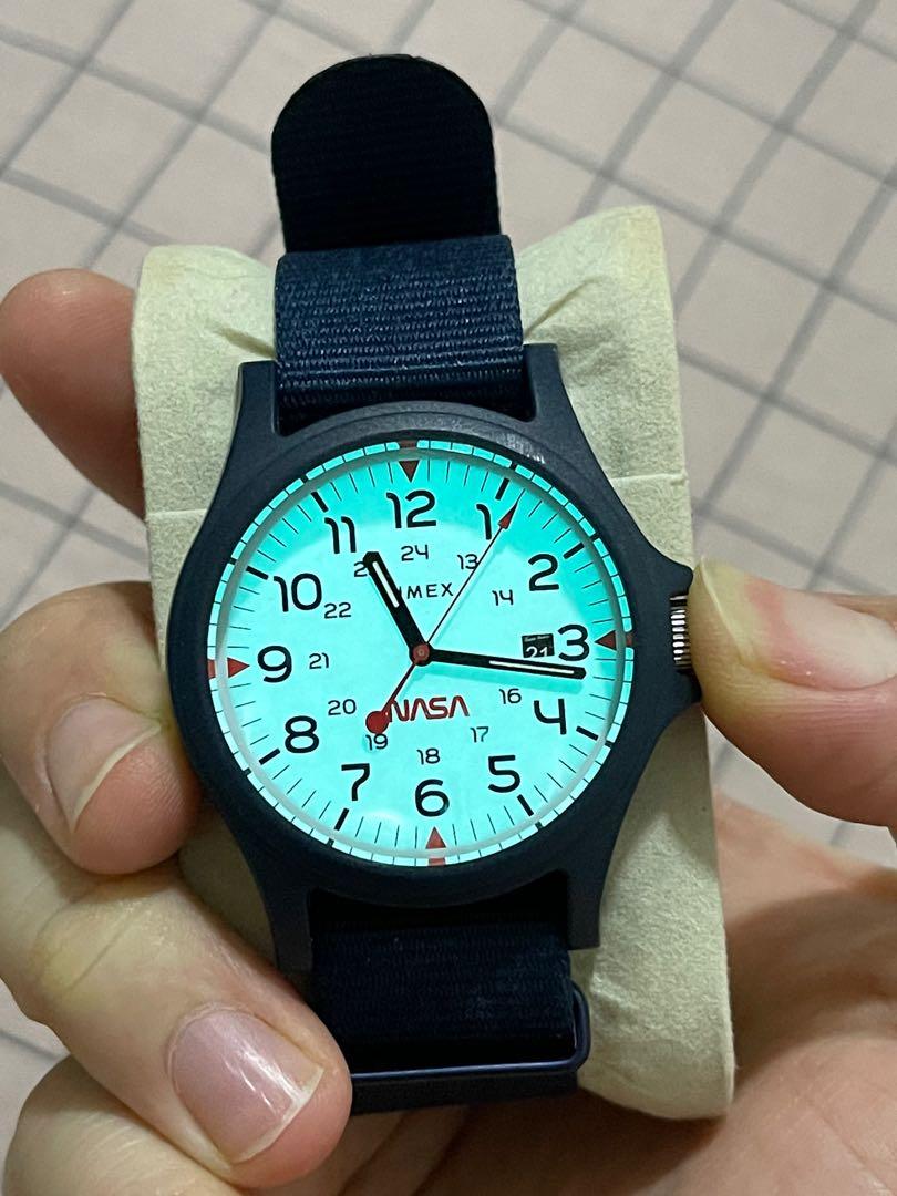 Timex Acadia x NASA Men s Fashion Watches Accessories Watches