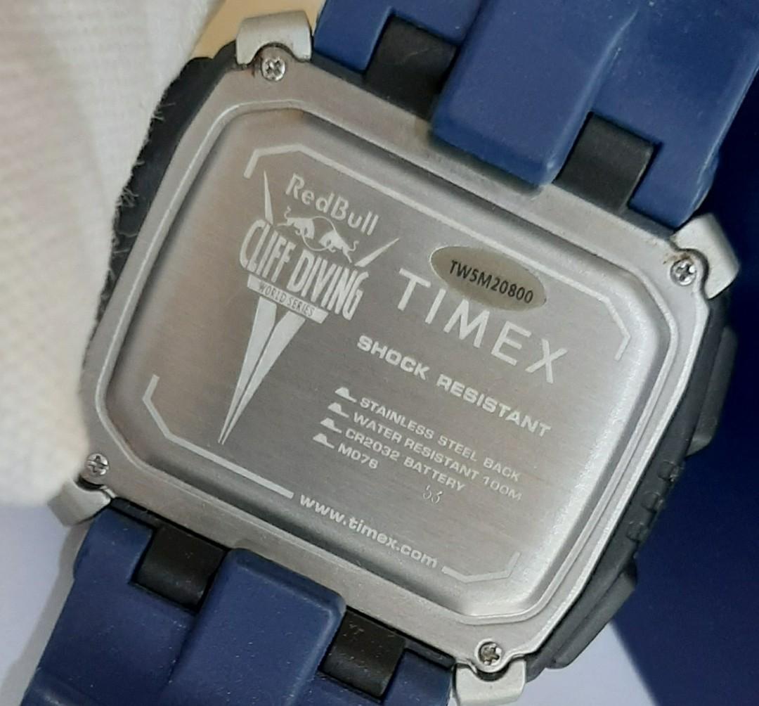Timex Command Shock X Red Bull Cliff Diving