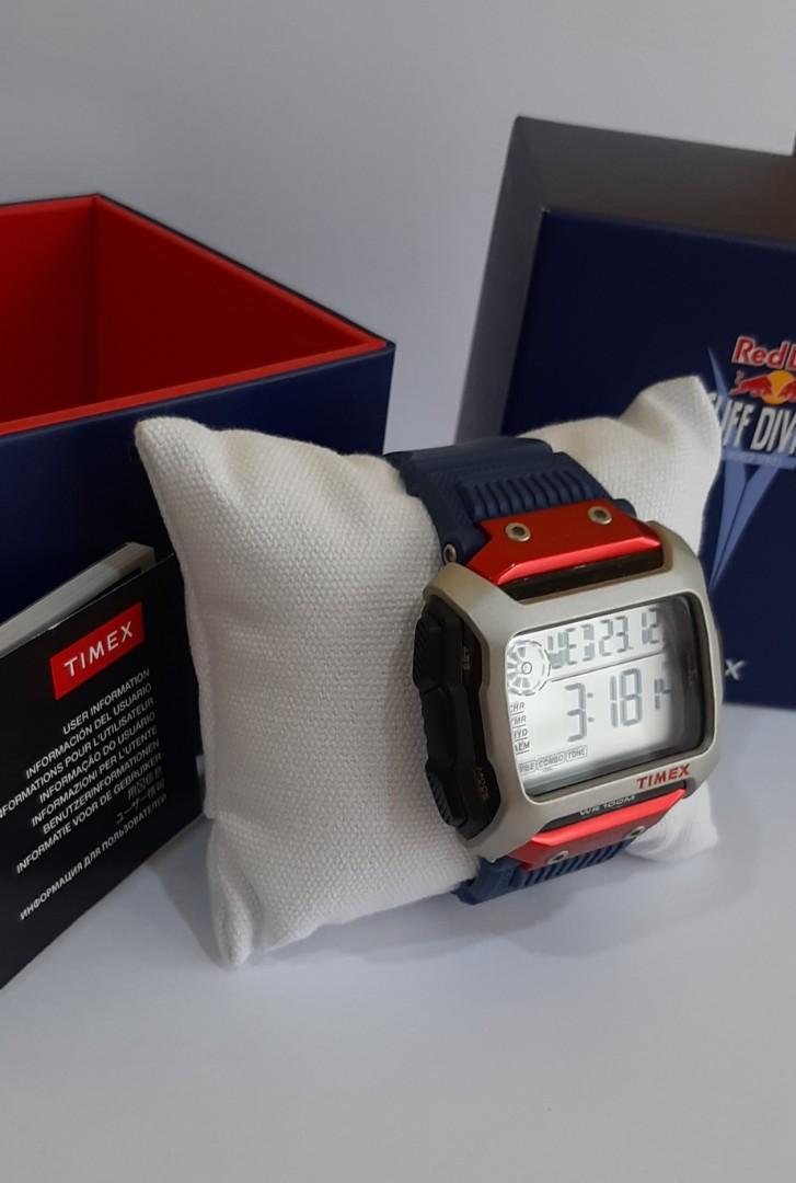 Timex command red bull cliff diving limited edition top