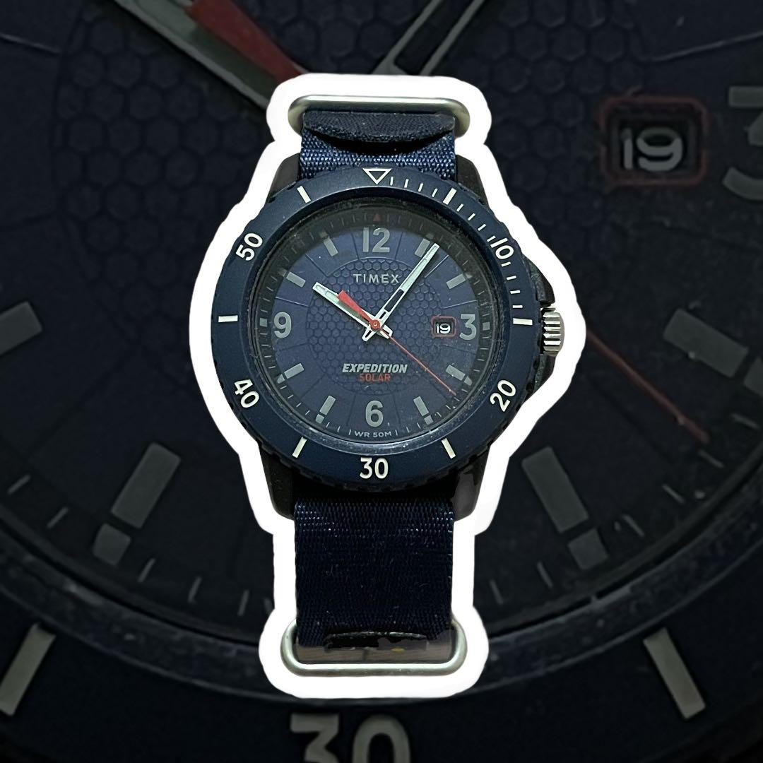TIMEX Expedition Gallatin Solar Fabric Strap Blue *Original, Men's Fashion,  Watches & Accessories, Watches on Carousell
