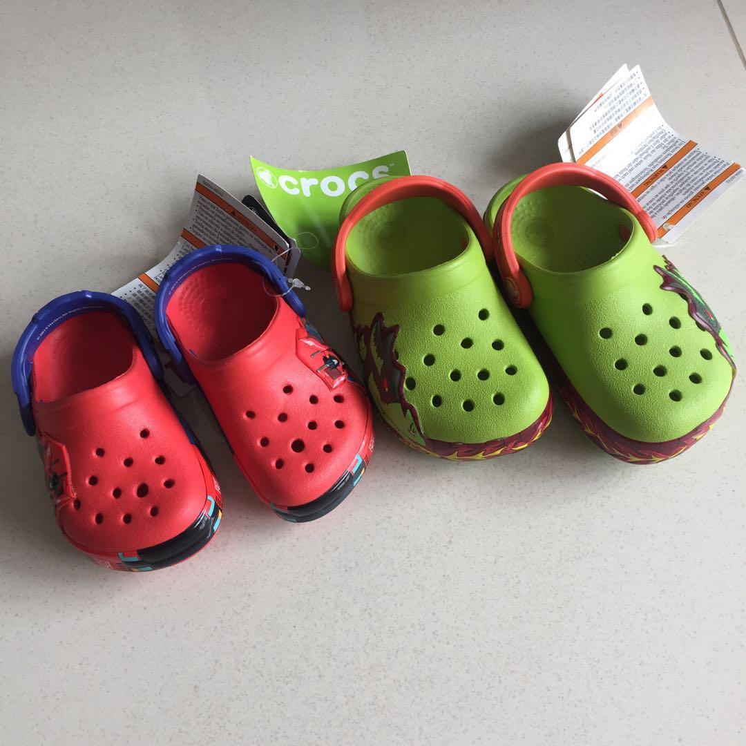 discount crocs for toddlers