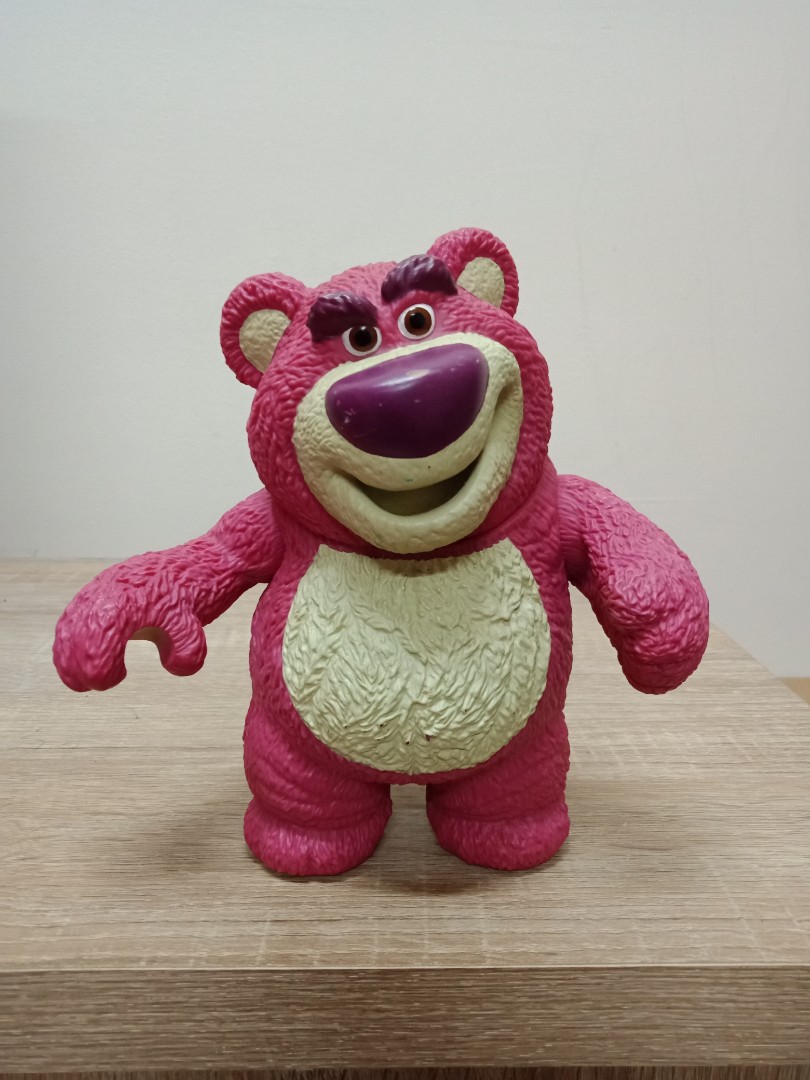 Toy story Lotso Action Figure Flocked 