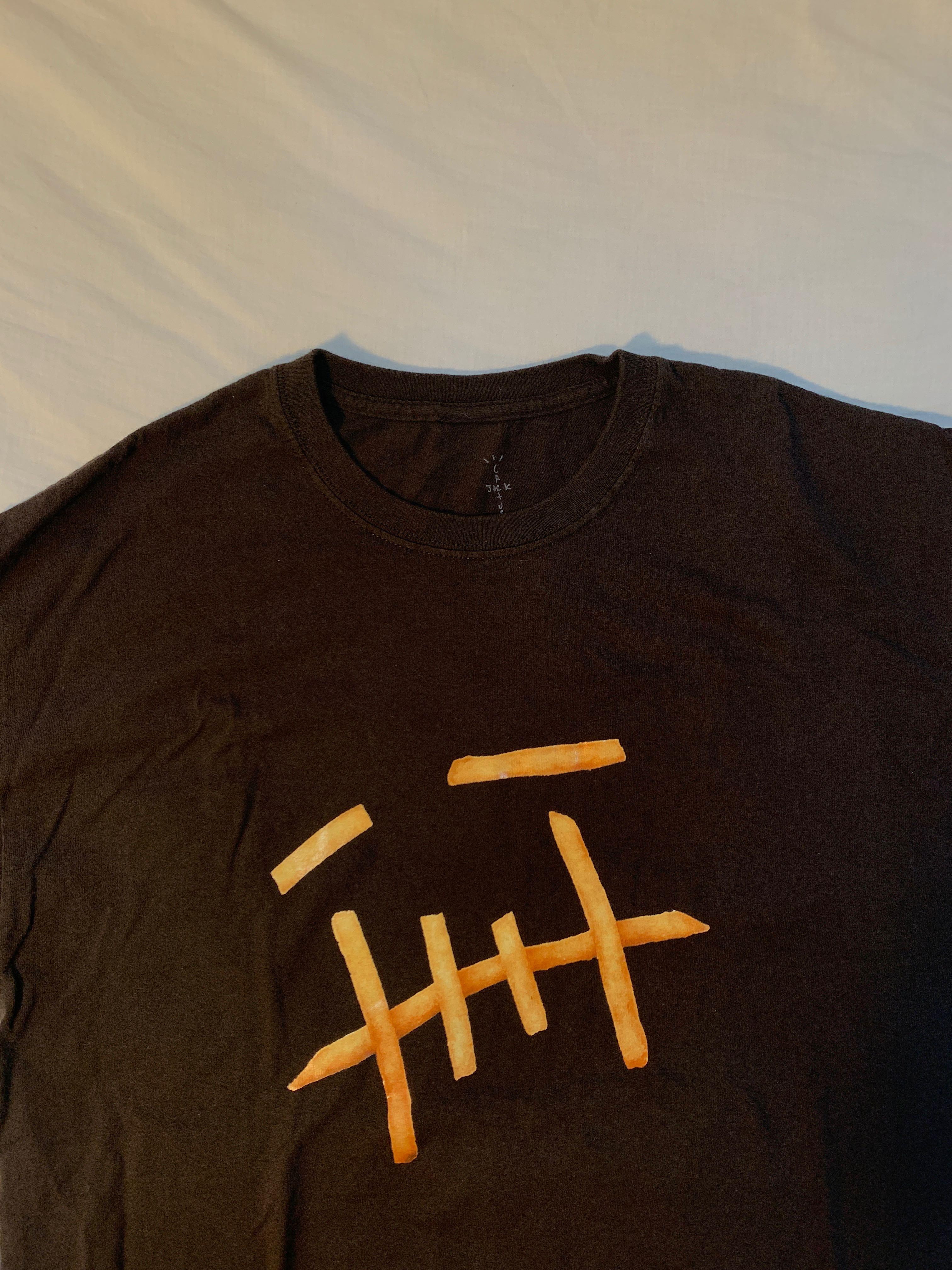 Fry t shirt travis scott deals