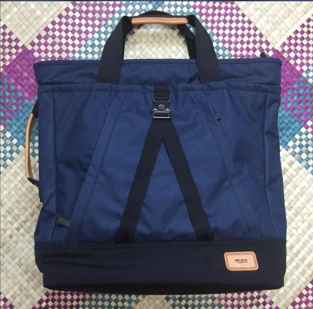 TUMI Tote Backpack, Men's Fashion, Bags, Backpacks on Carousell