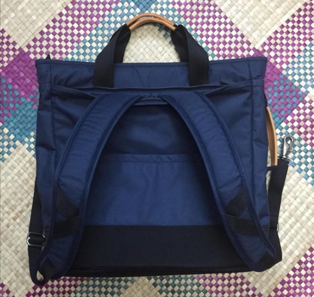 TUMI Tote Backpack, Men's Fashion, Bags, Backpacks on Carousell