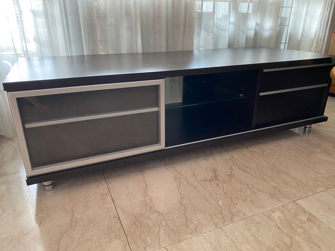 Use as TV stand or coffee table, by Red Apple brand, Furniture & Home