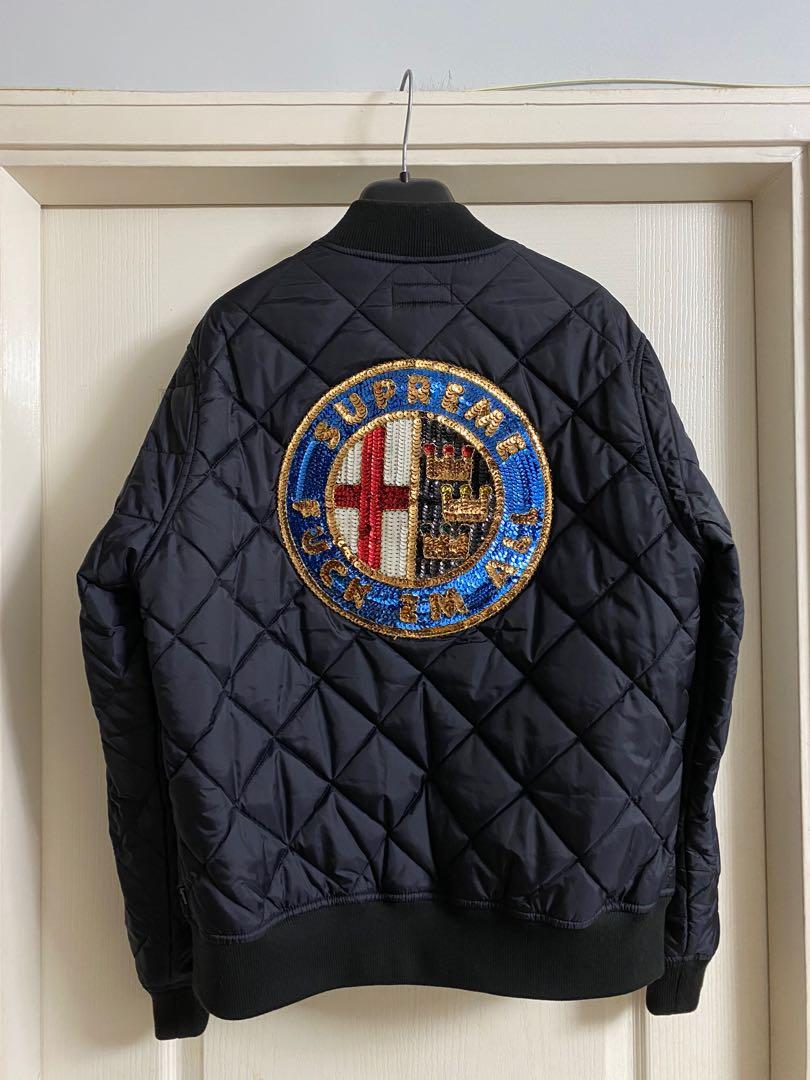 Supreme, Jackets & Coats, Supreme Sequin Bomber Jacket Rare