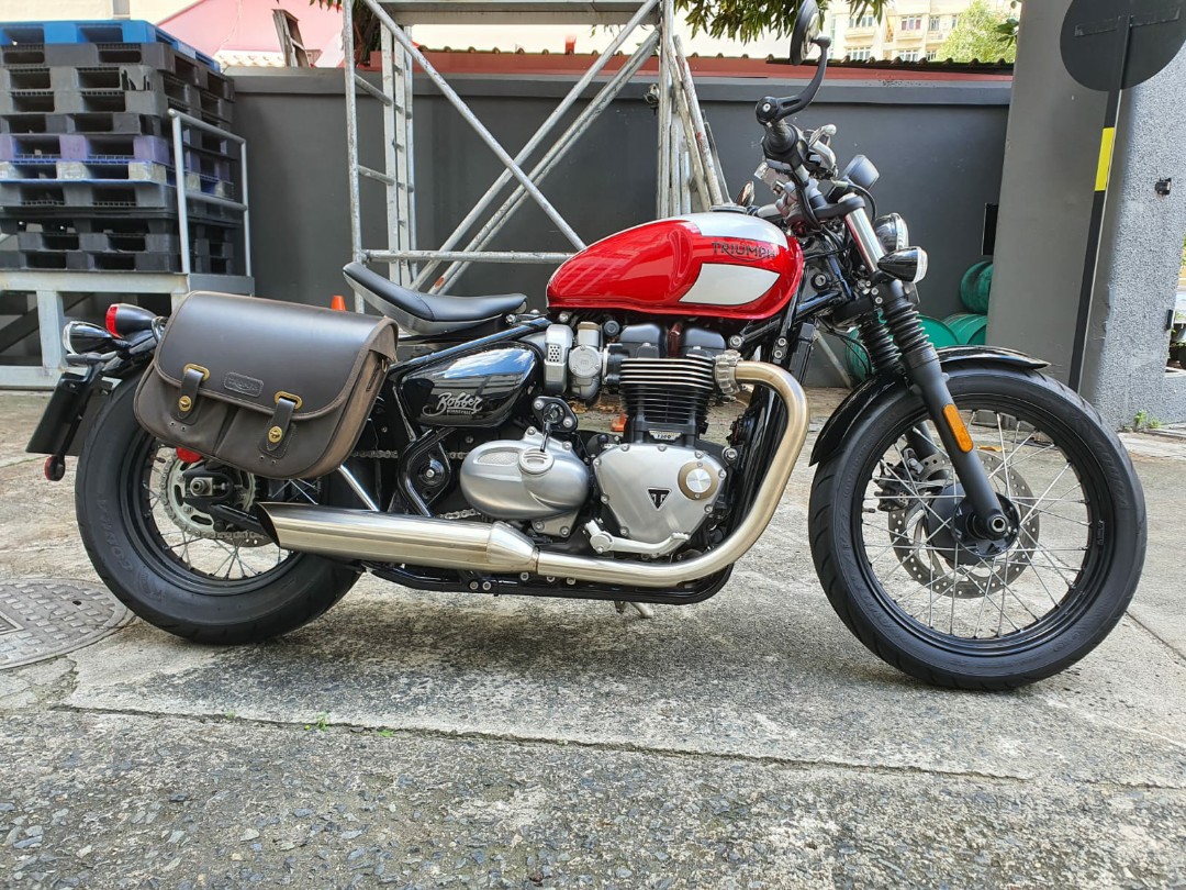 USED Triumph Bonneville Bobber, Motorcycles, Motorcycles for Sale