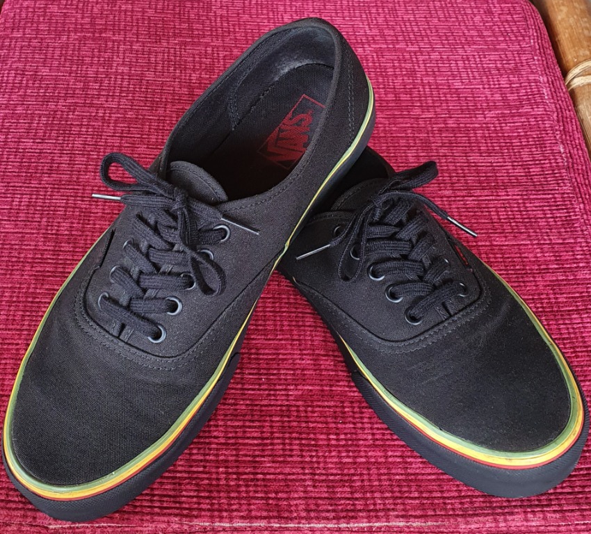 vans authentic rasta