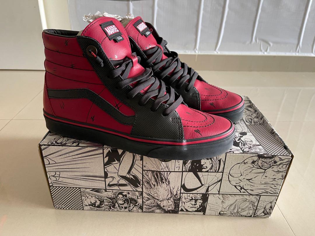 Marvel sales deadpool vans