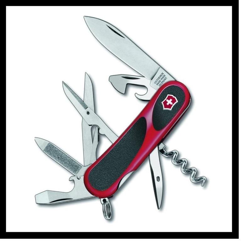 Victorinox Evolution Grip 14 Function Red Pocket Knife 