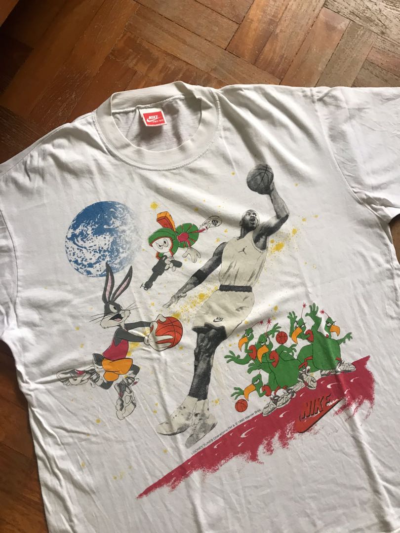 Vintage 90s rare nike jordan looney 
