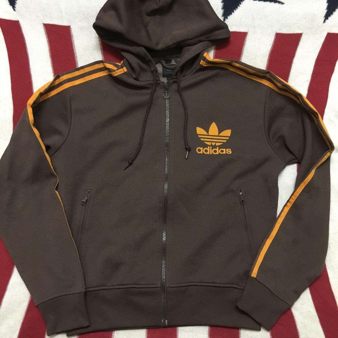 Vintage Adidas Sweater Hoodie 90s Men s Fashion Tops Sets Hoodies on Carousell