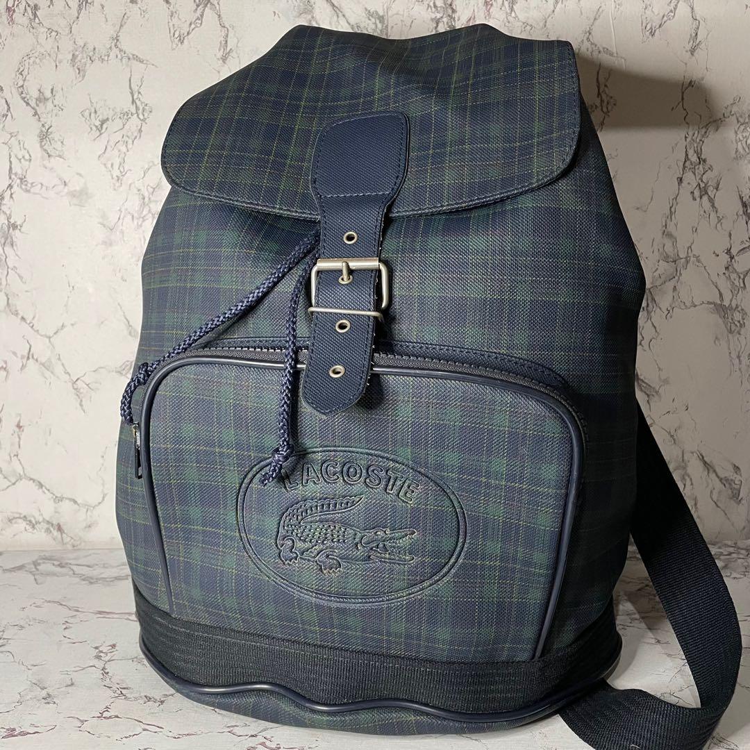 plaid champion backpack