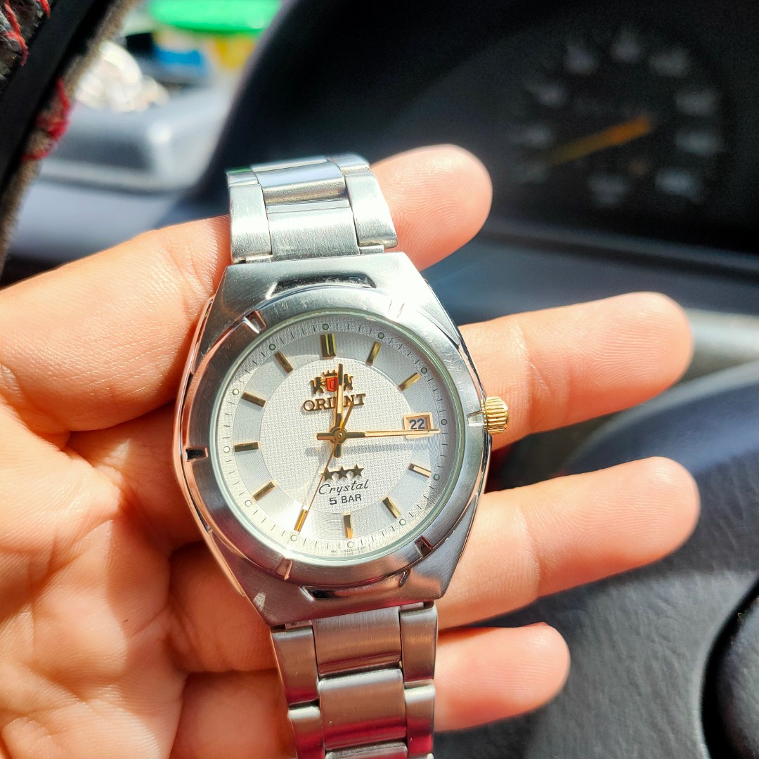 Orient 3 sales star vintage