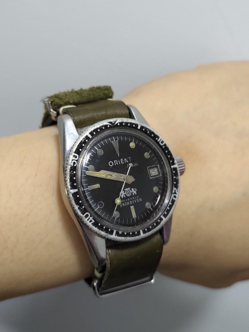 Orient skin 2025 diver