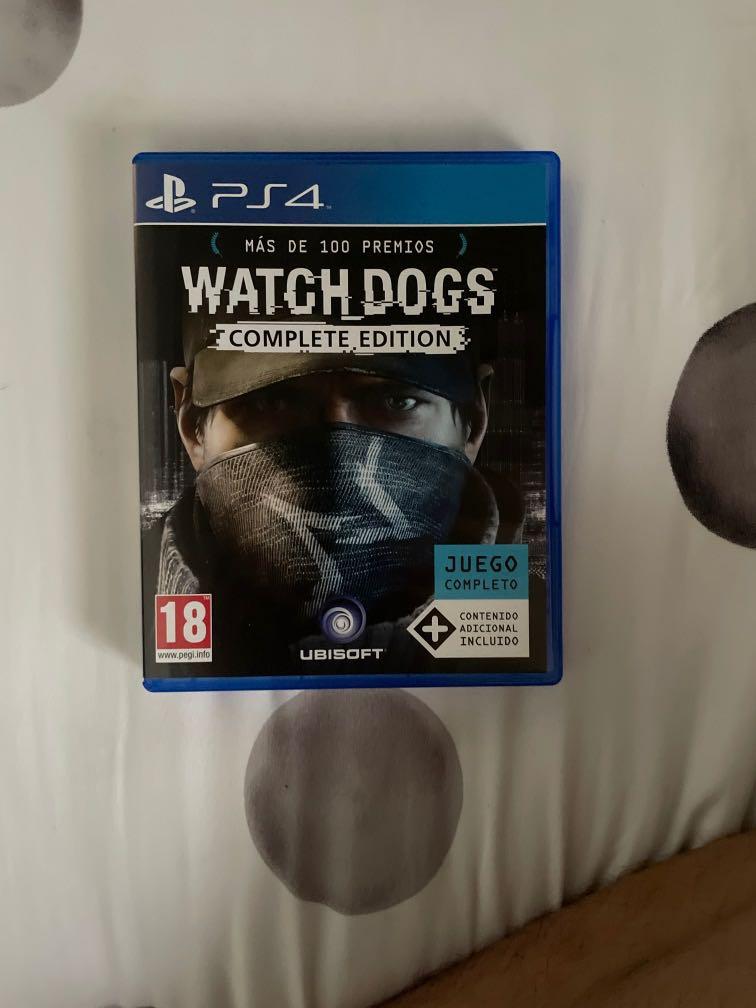Watchdog Complete Edition Ps4 Video Gaming Video Games Playstation On Carousell