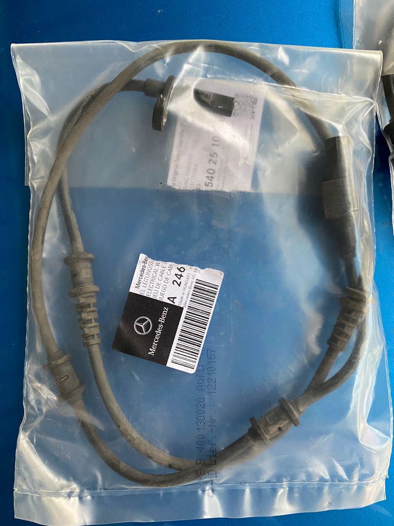 New Genuine Mercedes-Benz Rear Wheel Speed ABS Sensor (2014-2022) - OE 2469057603