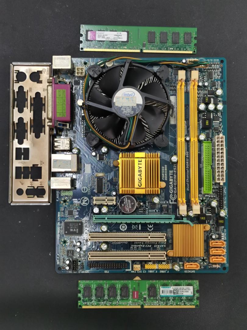 Wts Mobo Processor 4gb Ram Electronics Computer Parts Accessories On Carousell