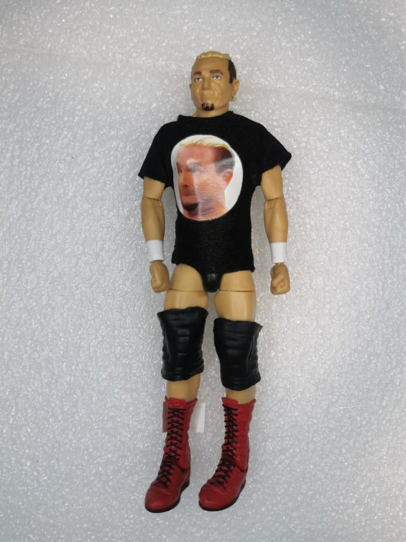 Wwe james ellsworth figure elite Hobbies Toys Toys Games on